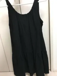musinsa standard キャミワンピース ブラック XS