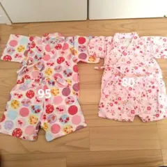 甚平セット（95cm・80cm）