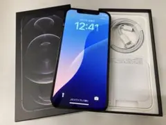 iPhone 12 pro 128GB ブラック　SIMフリー　K1785