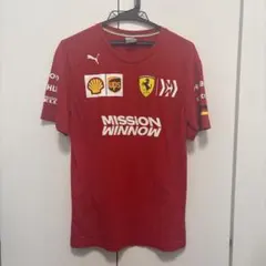 Ferrari Puma Tシャツ Mission Winnow S
