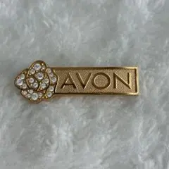AVON ゴールド　カラー　ブローチ　#1757