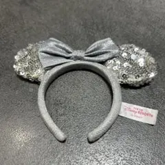 東京ディズニーリゾート ミニーマウス耳型キーホルダー