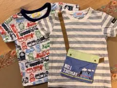 トーマス　電車　半袖　2枚セット