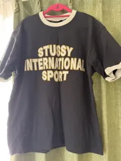 STUSSY INTERNATIONAL SPORT リンガーTシャツ - メルカリ