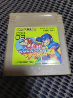 ロックマンワールド4 ゲームボーイ ソフト