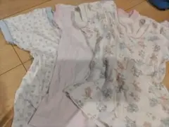 女の子向け半袖肌着　3点セット 95cm
