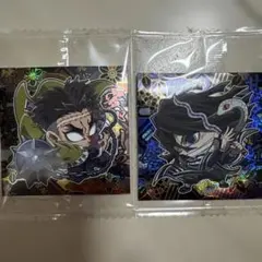 鬼滅の刃 シールウエハース 其ノ十四 悲鳴嶼行冥 伊黒小芭内