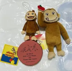 おさるのジョージ　グッズ3点セット