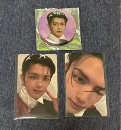 髙塚大夢　POPUPトレカ　缶バッジ