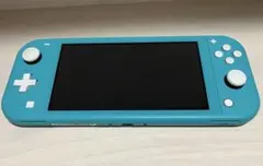 d*7様 Nintendo Switch 本体 青緑色 ACアダプター付き - メルカリ