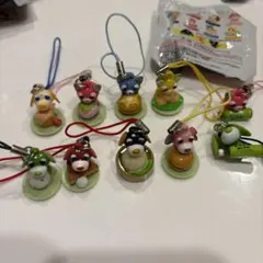 【伊藤園】お茶犬&お茶猫マスコット