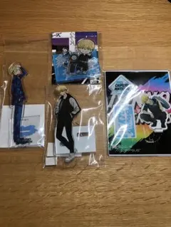 東京リベンジャーズ 松野千冬 アクリルスタンド まとめ売り 4点