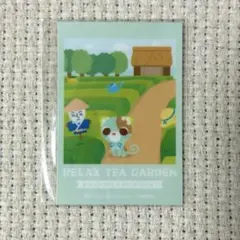 お茶犬milk milk mix コラボ　特典ステッカー　ソーのサムネイル