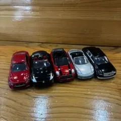 トミカセット 5台