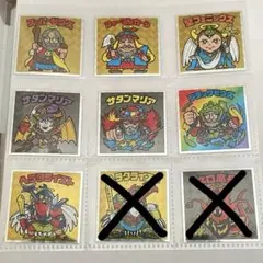 竜神伝説第2弾角プリシングルシール9枚セットラストSALE【5月16.17日