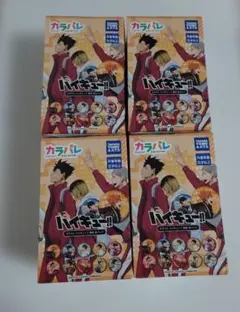 ハイキュー!! カラパレ ポートレート トレーディング 缶バッジ BOX