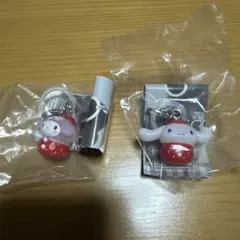 サンリオキャラクターズ いちごめじるしアクセサリー マイメロ&シナモロール