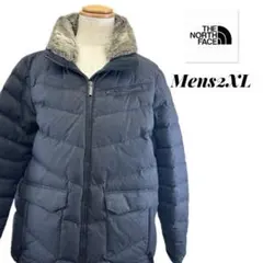 古着 THE NORTH FACE ダウンジャケット メンズ 2XL