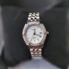 定価2.9万 極美品 ヴォルテージ センチネル チェーン シルバー 腕時計 