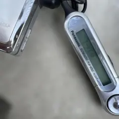 Panasonic SJ-MJ99 ポータブルMDプレーヤー リモコン付 - メルカリ