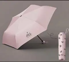 匿名配送】ジル バイ ジルスチュアート晴雨兼用 折りたたみ傘 Sweet