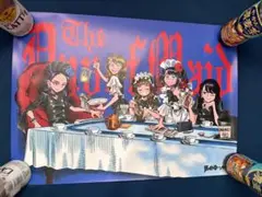 BAND-MAID THE DAY OF MAID 2021 アニメポスター