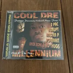 COOL DRE HITS 4 THE NEW MILLENNIUM CD