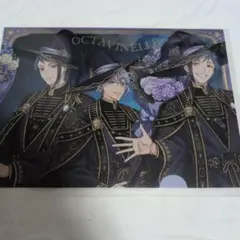 ツイステ　オクタヴィネル寮　クリアファイル　ブルームバースデー