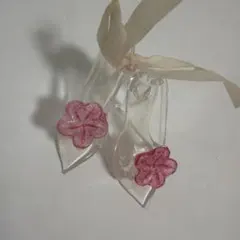 ガラス細工 ガラスの靴