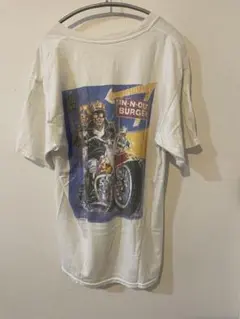 インアウトバーガー　Tシャツ　ビンテージ