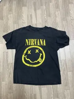 ヴィンテージ NIRVANA SMILE Tシャツ カートコバーン キムタクのサムネイル
