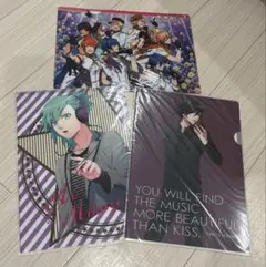 うたの☆プリンスさまっ♪　クリアファイル　まとめ売り