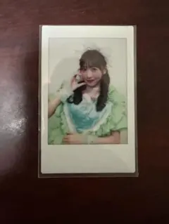 FRUITSZIPPER 櫻井優衣 ハート衣装プリントチェキ