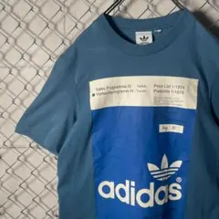 アディダス adidas Tシャツ トレフォイル ビッグプリント マルチカラー