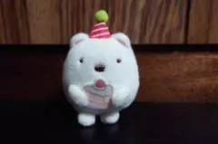 2019年 ファミマケーキ購入者限定 すみっコぐらしてのりぬいぐるみ　しろくま