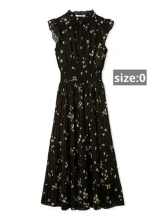 SNIDEL Sustainable20周年プリントワンピース　サイズ0