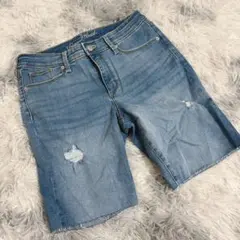 Universal Thread デニムショートパンツ 8/29R カットオフ