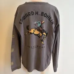 EDWARD H. BOHLIN FUNNY エドワード ボーリン ロンT