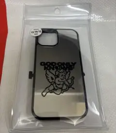 GOD ONLY KNOWS iPhoneケース 鏡面　iPhone13〜15 GOD ONLY KNOWS iPhone 13/14/15用ケース - メルカリ