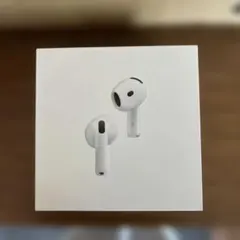 【超美品】AirPods 4 アクティブノイズキャンセリング