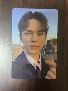 SEVENTEEN メンバーシップ　トレカ　バーノン