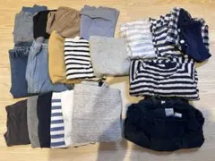 80-90サイズ　無印良品　男の子　お着替えセット　まとめ売り