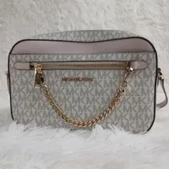 美品　マイケルコース ショルダーバッグ MK柄　チェーンバッグのサムネイル