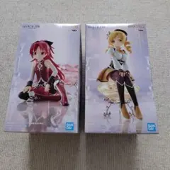 魔法少女まどか☆マギカ 佐倉杏子　巴マミ　フィギュア 2体セット
