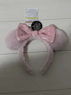 ディズニー ミニー ピンク カチューシャ