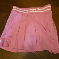 POLO RALPH LAUREN ピンク プリーツスカート M
