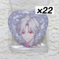 Prism Heart June Bride ハート型缶バッジ 葛葉 22点