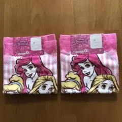 Disneyプリンセス ウォッシュタオル 4枚組 おまとめ 綿100% 新品