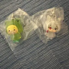 カラフルピーチ めじるしアクセサリー 2種セット