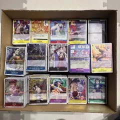 ワンピースカードゲーム ノーマルカード大量まとめ売り約8150枚のサムネイル
